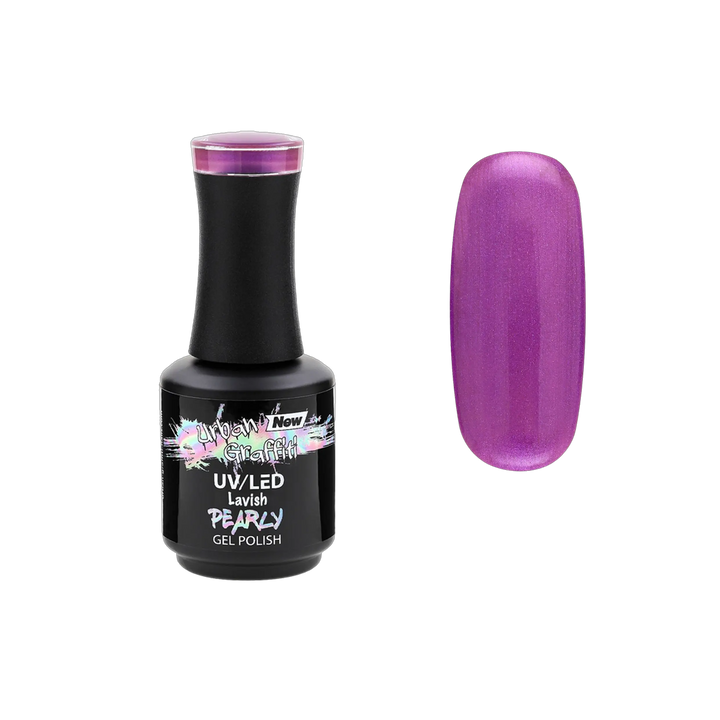 Lavish - UGGP-A0147 Urban Graffiti Gel Polish 15ml   Naio Nails