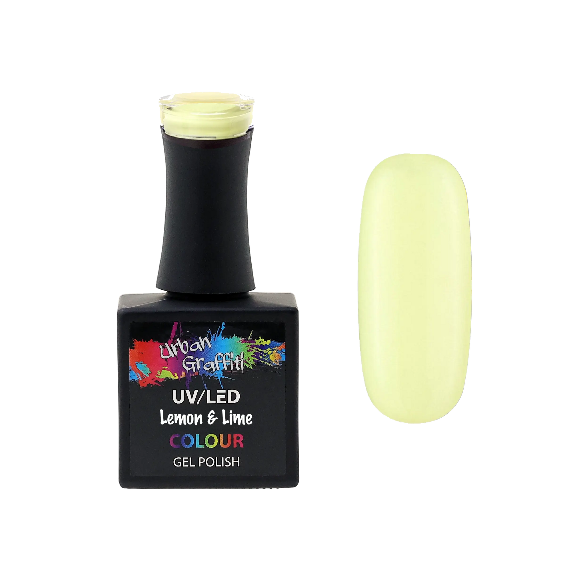 Lemon & Lime - UGGP-A0957 Urban Graffiti Gel Polish 15ml