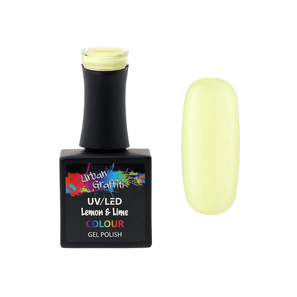Lemon & Lime - UGGP-A0957 Urban Graffiti Gel Polish 15ml