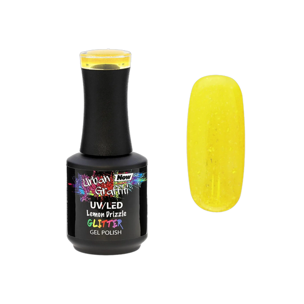 Lemon Drizzle - UGGP-A0885 Urban Graffiti Gel Polish 15ml   Naio Nails