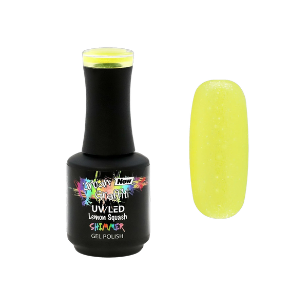 Lemon Squash - UGGP-A0785 Urban Graffiti Gel Polish 15ml   Naio Nails