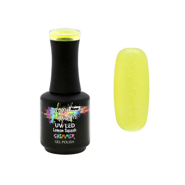 Lemon Squash - UGGP-A0785 Urban Graffiti Gel Polish 15ml   Naio Nails