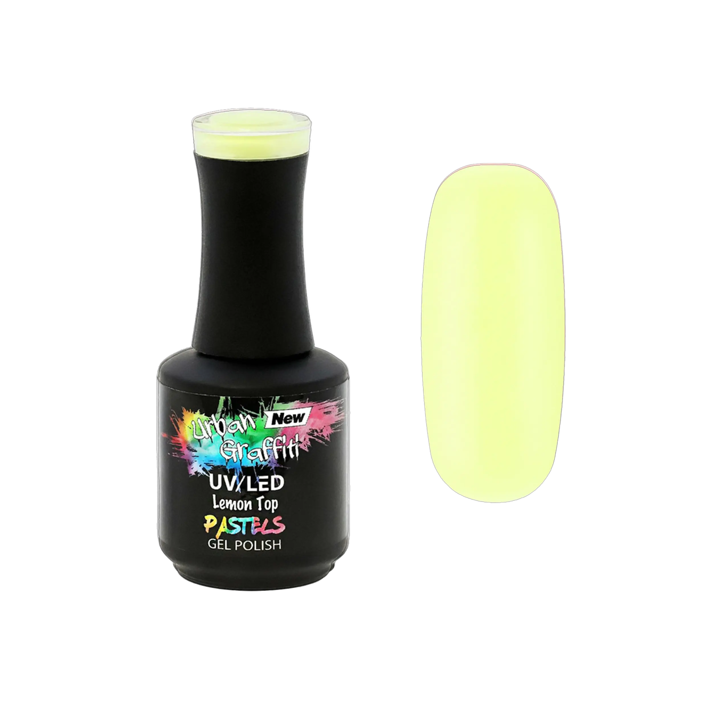 Lemon Top - UGGP-PA047 Urban Graffiti Gel Polish 15ml