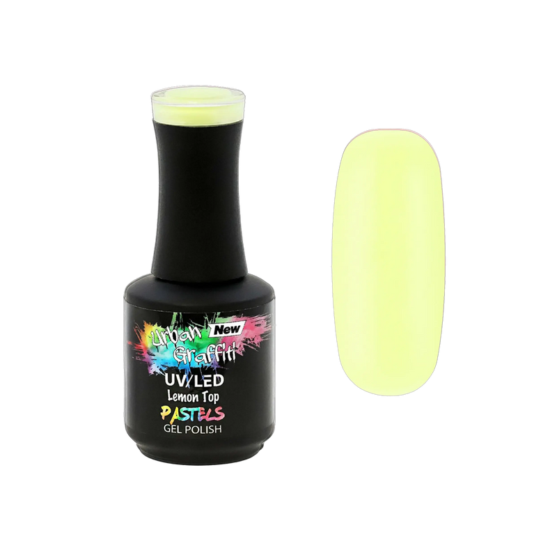 Lemon Top - UGGP-PA047 Urban Graffiti geel-lakk 15ml