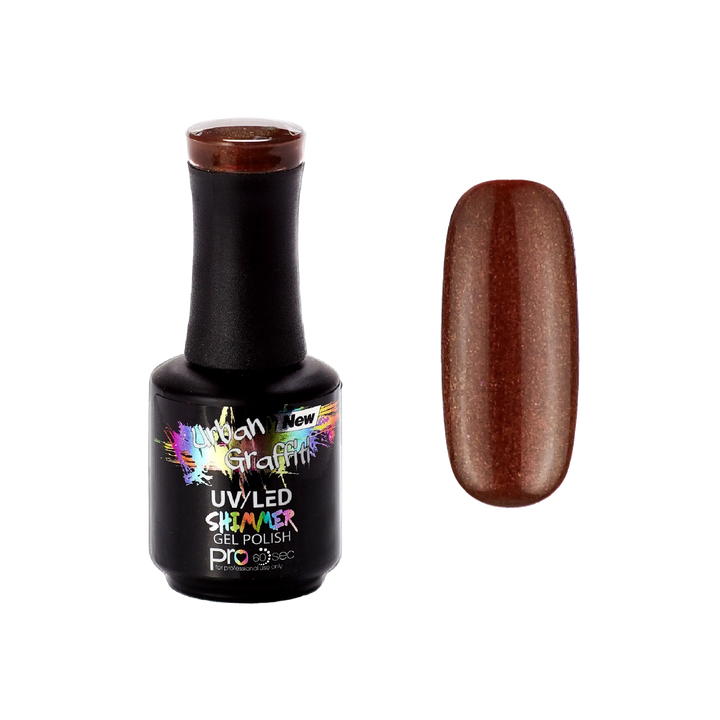 Leo - UGGP-A0318 Urban Graffiti Gel Polish 15ml   Naio Nails