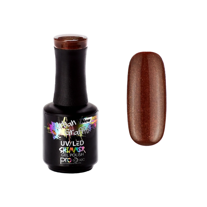 Leo - UGGP-A0318 Urban Graffiti geel-lakk 15ml