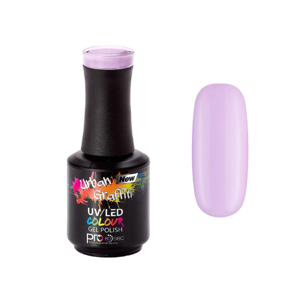 Lilac Breeze - UGGP-A0969 Urban Graffiti Gel Polish 15ml