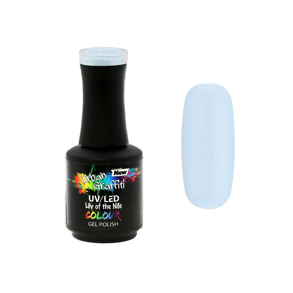 Lily of the Nile - UGGP-A0145 Urban Graffiti Gel Polish 15ml   Naio Nails