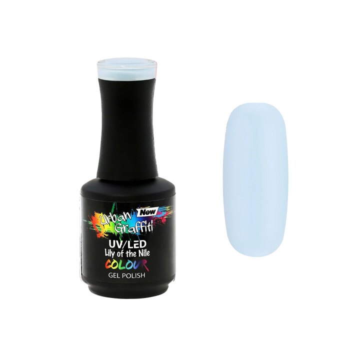Lily of the Nile - UGGP-A0145 Urban Graffiti Gel Polish 15ml   Naio Nails