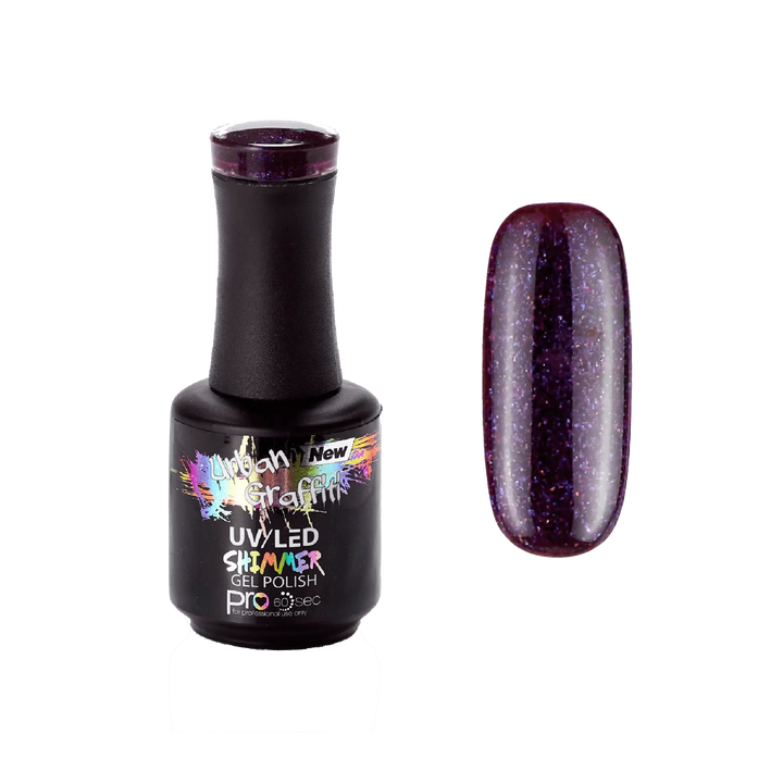 London After Dark - UGGP-A0806 Urban Graffiti Gel Polish 15ml   Naio Nails