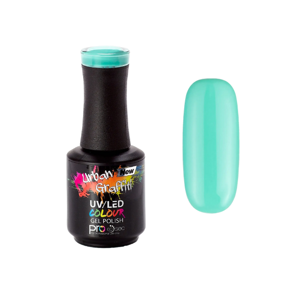 Looking Glass - UGGP-A0624 Urban Graffiti Gel Polish 15ml   Naio Nails