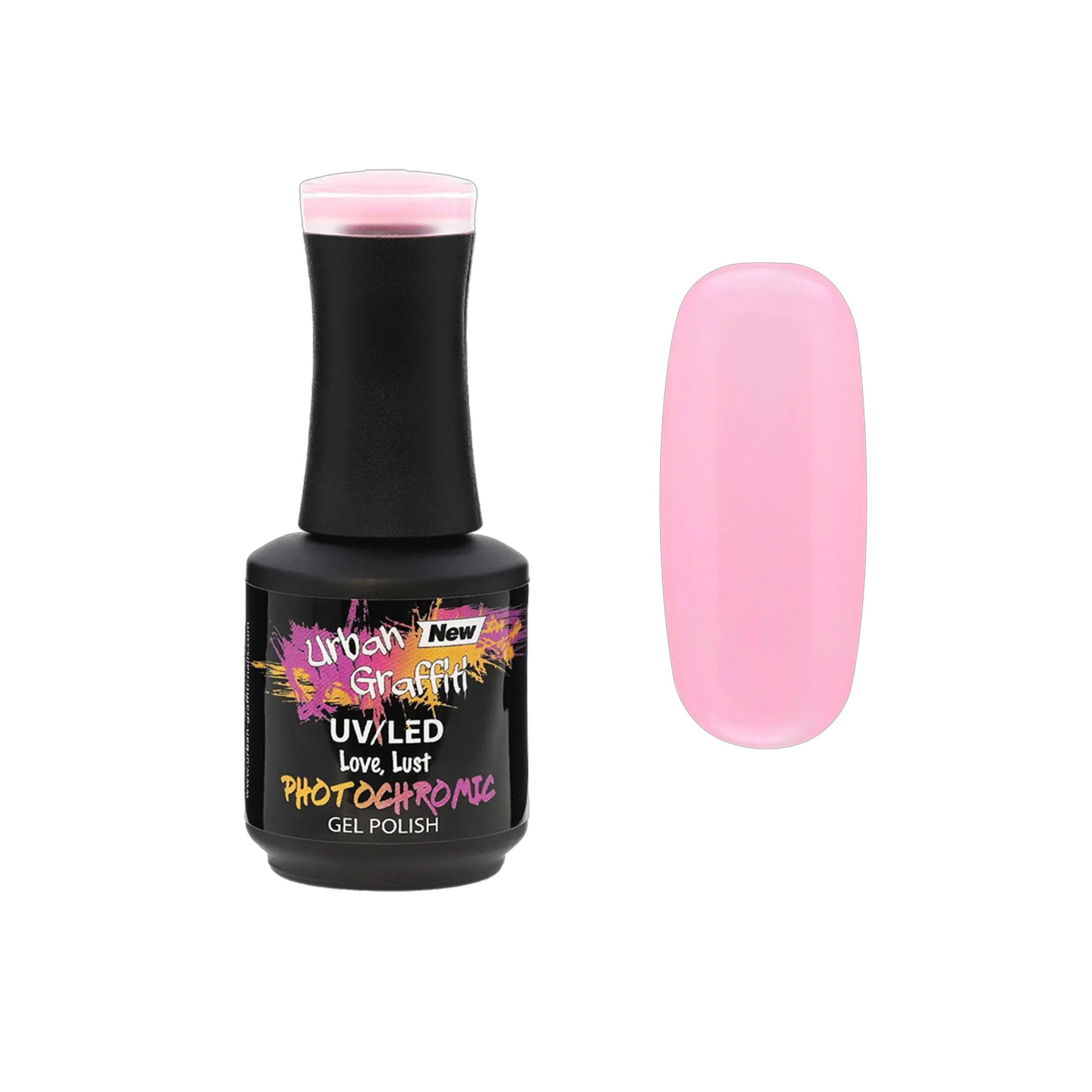 Love, Lust - UGGP-PH003 Urban Graffiti Gel Polish 15ml