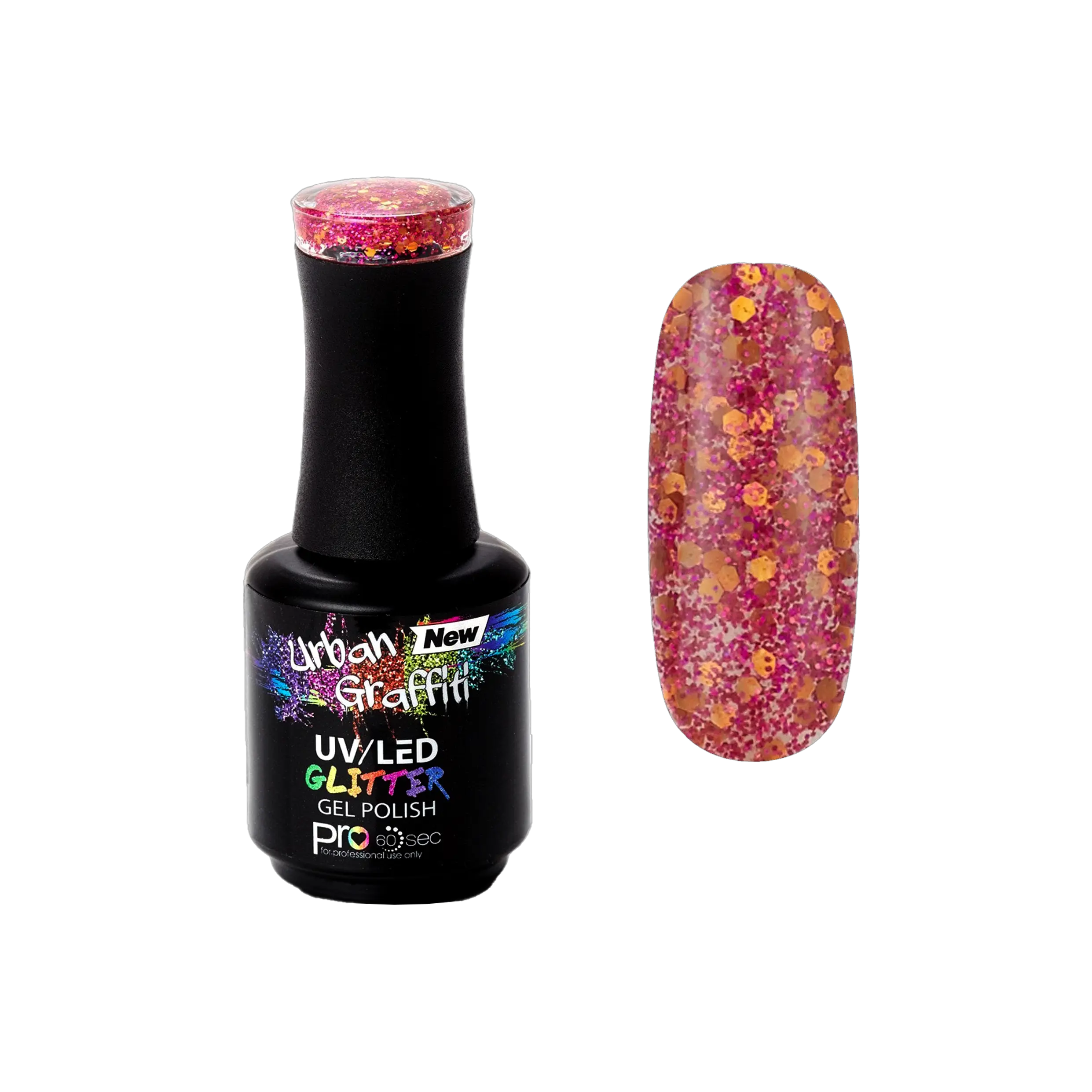 Love Spell - UGGP-XS005 Urban Graffiti Gel Polish 15ml