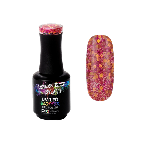 Love Spell - UGGP-XS005 Urban Graffiti Gel Polish 15ml