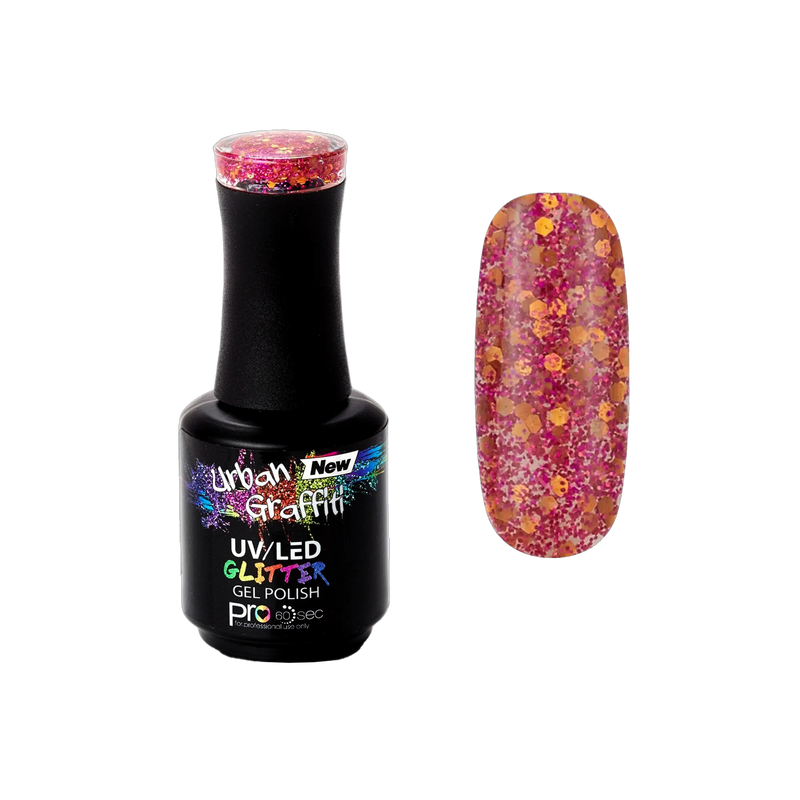 Love Spell - UGGP-XS005 Urban Graffiti geel-lakk 15ml