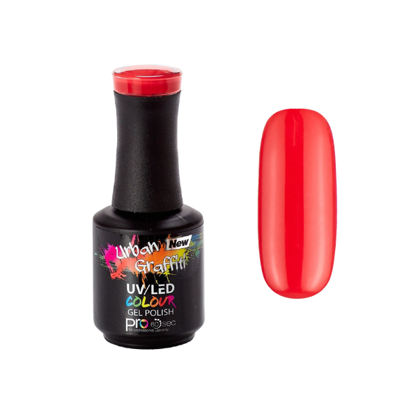 Lust - UGGP-A0538 Urban Graffiti Gel Polish 15ml   Naio Nails