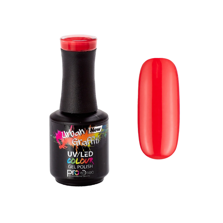Lust - UGGP-A0538 Urban Graffiti Gel Polish 15ml   Naio Nails
