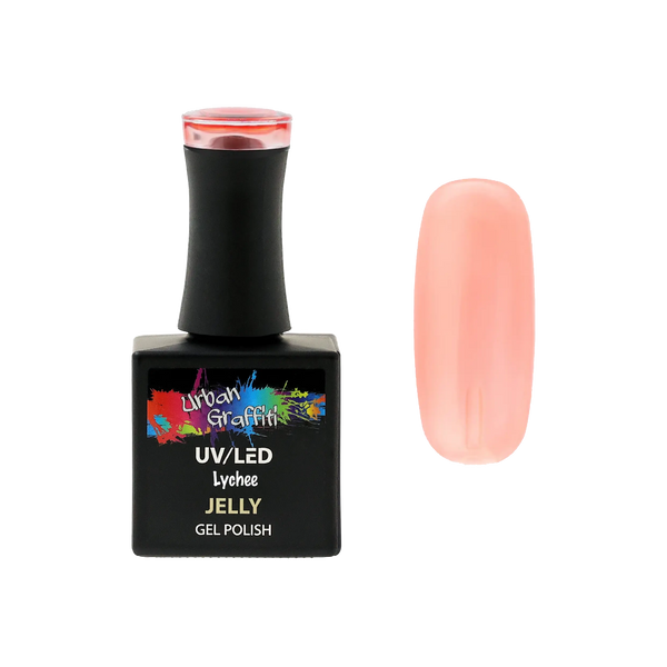 Lychee - UGGP-JE001 Urban Graffiti Gel Polish 15ml   Naio Nails