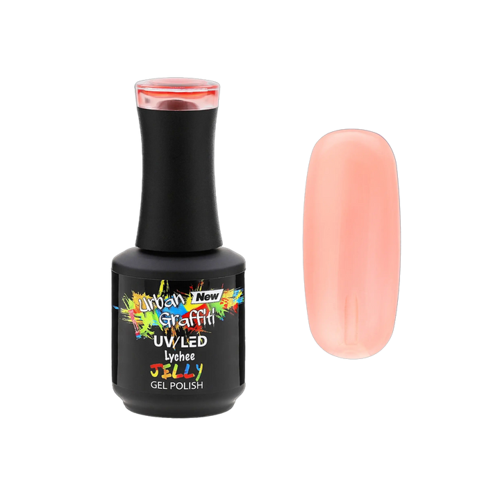 Lychee - UGGP-JE001 Urban Graffiti Gel Polish 15ml   Naio Nails