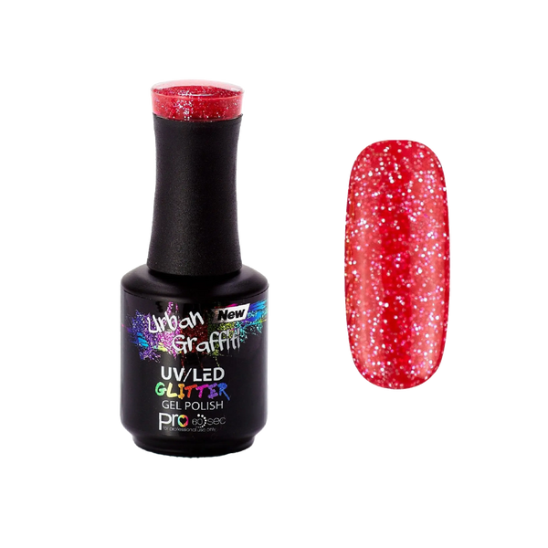 Mardi Gras - UGGP-A0139 Urban Graffiti Gel Polish 15ml   Naio Nails