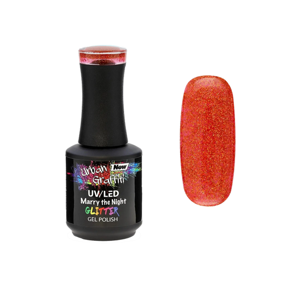 Marry The Night - UGGP-A0768 Urban Graffiti Gel Polish 15ml   Naio Nails