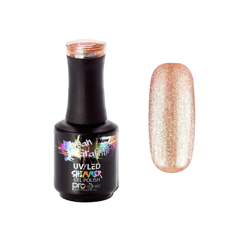 Maiade jumalanna - UGGP-A0241 Urban Graffiti geel-lakk 15ml