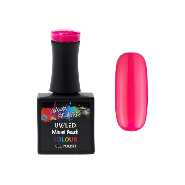 Miami Beach - UGGP-A0609 Urban Graffiti Gel Polish 15ml   Naio Nails