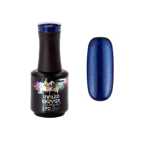 Midnight Skies - UGGP-A0802 Urban Graffiti Gel Polish 15ml   Naio Nails