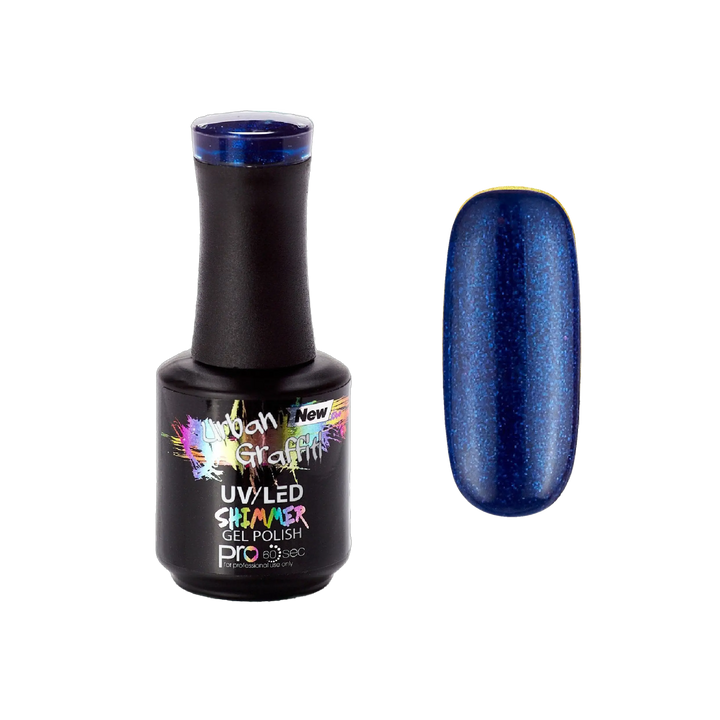 Midnight Skies - UGGP-A0802 Urban Graffiti Gel Polish 15ml   Naio Nails