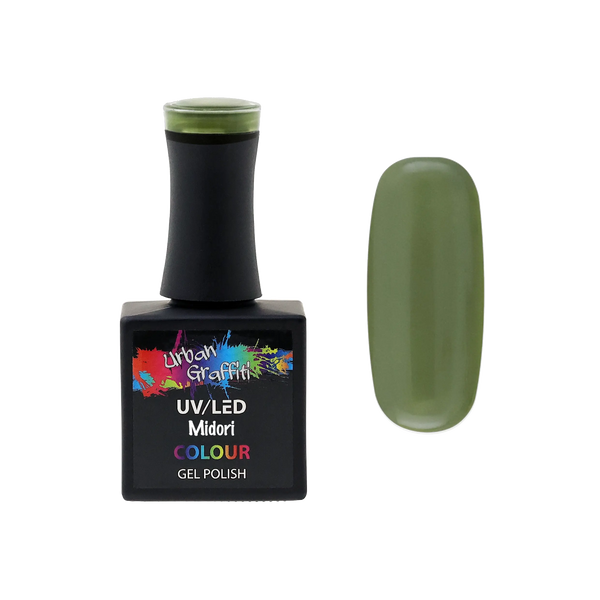 Midori - UGGP-A0596 Urban Graffiti Gel Polish 15ml   Naio Nails