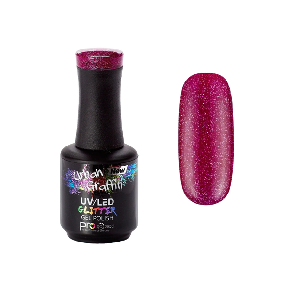 Milan After Dark - UGGP-A0317 Urban Graffiti Gel Polish 15ml   Naio Nails