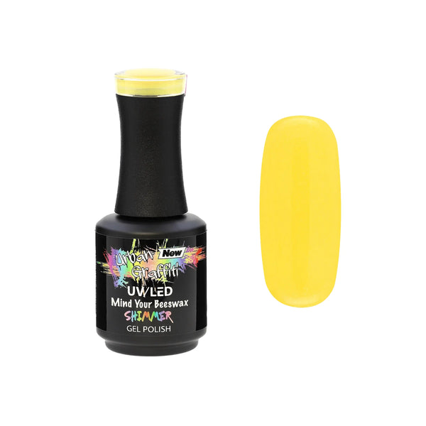 Mind Your Beeswax - UGGP-A0206 Urban Graffiti Gel Polish 15ml   Naio Nails