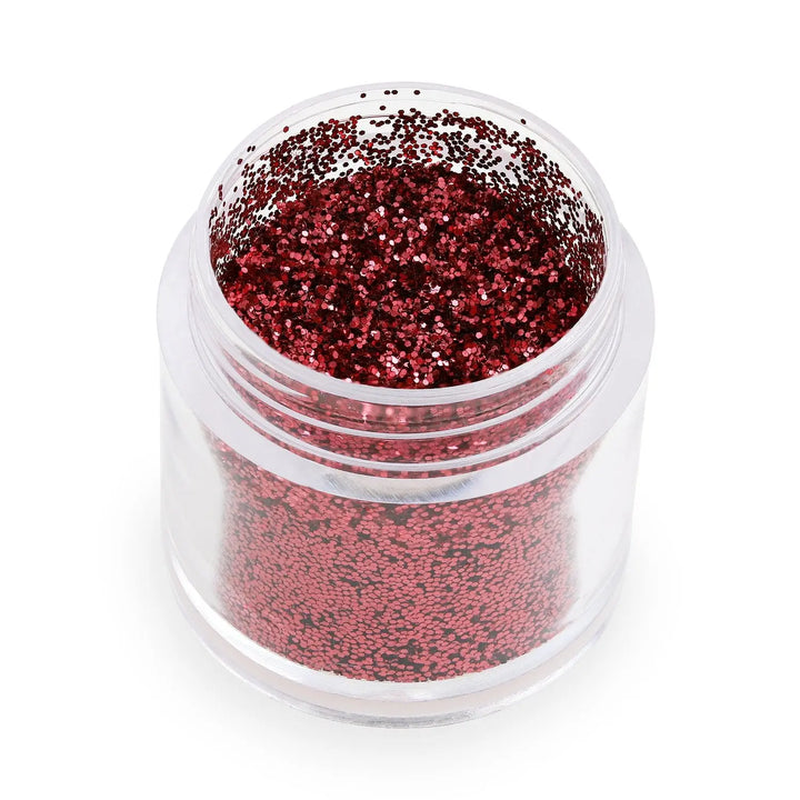Rosy Posy Nail Glitter - B0909   Naio Nails