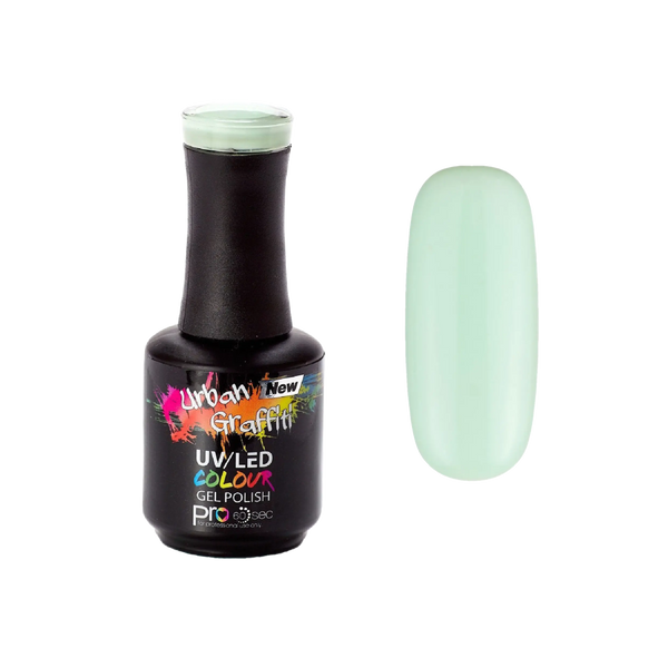 Mint To Be - UGGP-A0693 Urban Graffiti Gel Polish 15ml   Naio Nails