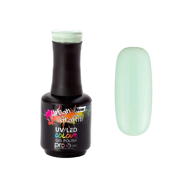 Mint To Be - UGGP-A0693 Urban Graffiti Gel Polish 15ml   Naio Nails