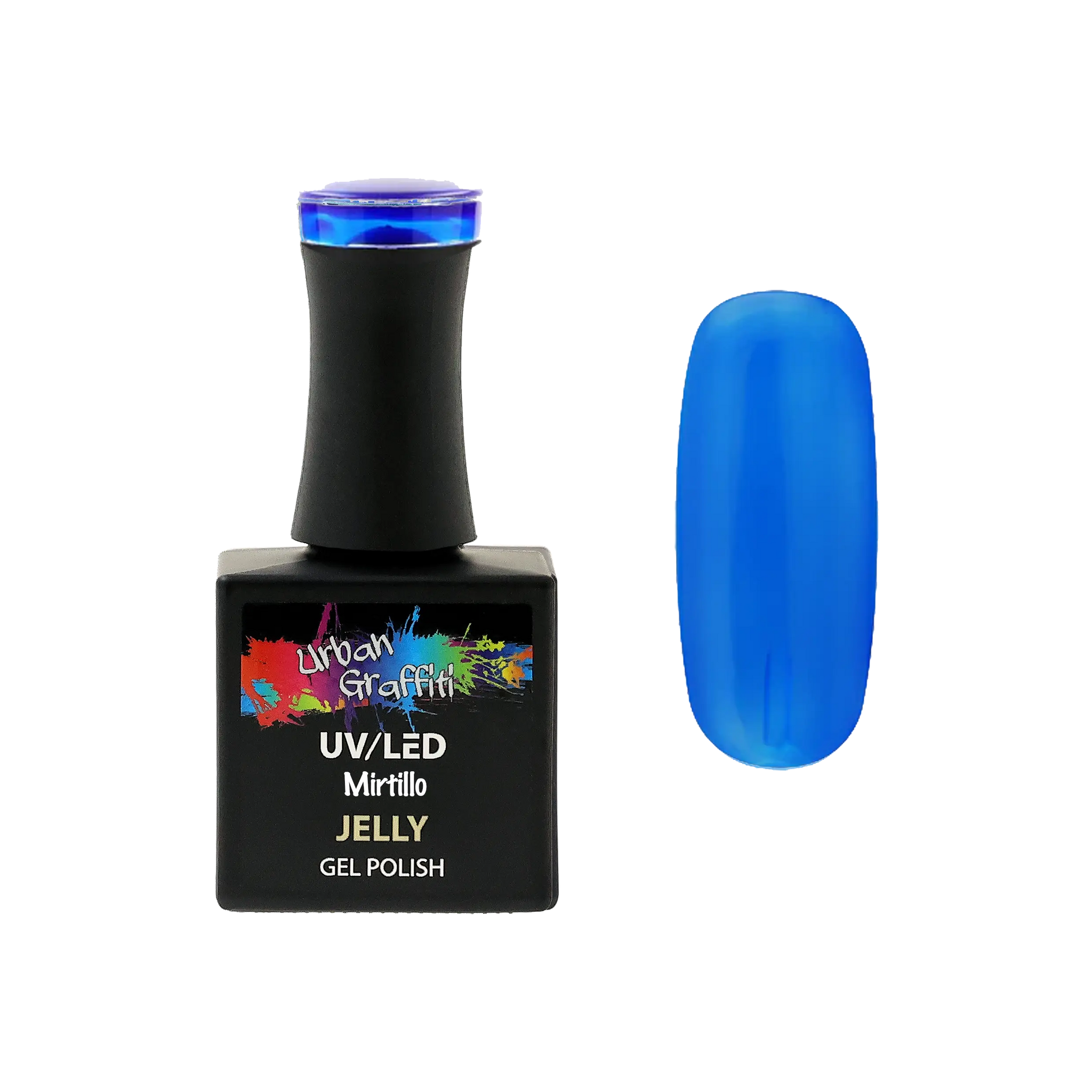 Mirtillo - UGGP-JE007 Urban Graffiti Gel Polish 15ml   Naio Nails