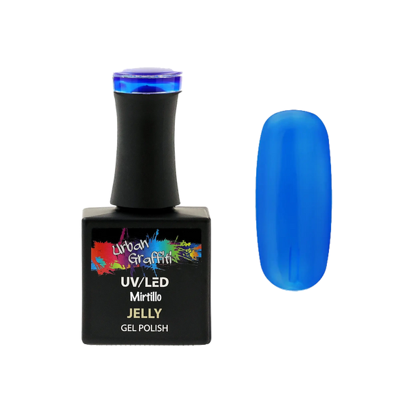 Mirtillo - UGGP-JE007 Urban Graffiti Gel Polish 15ml   Naio Nails