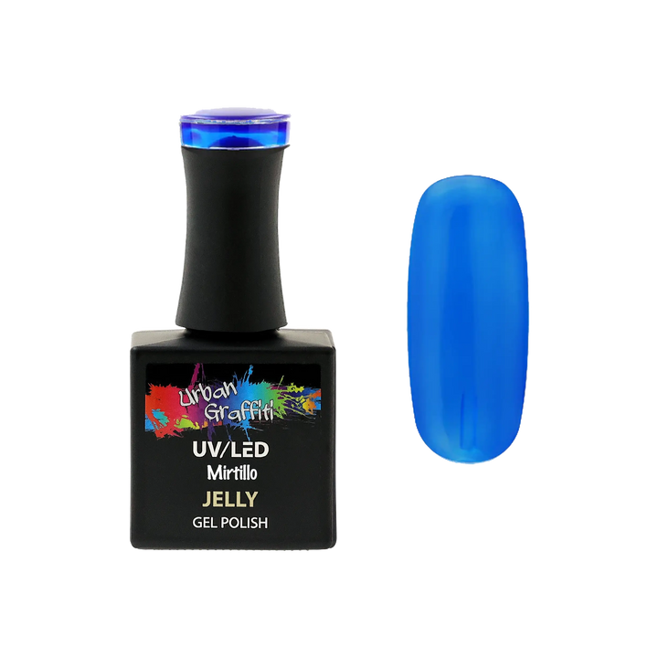 Mirtillo - UGGP-JE007 Urban Graffiti Gel Polish 15ml   Naio Nails