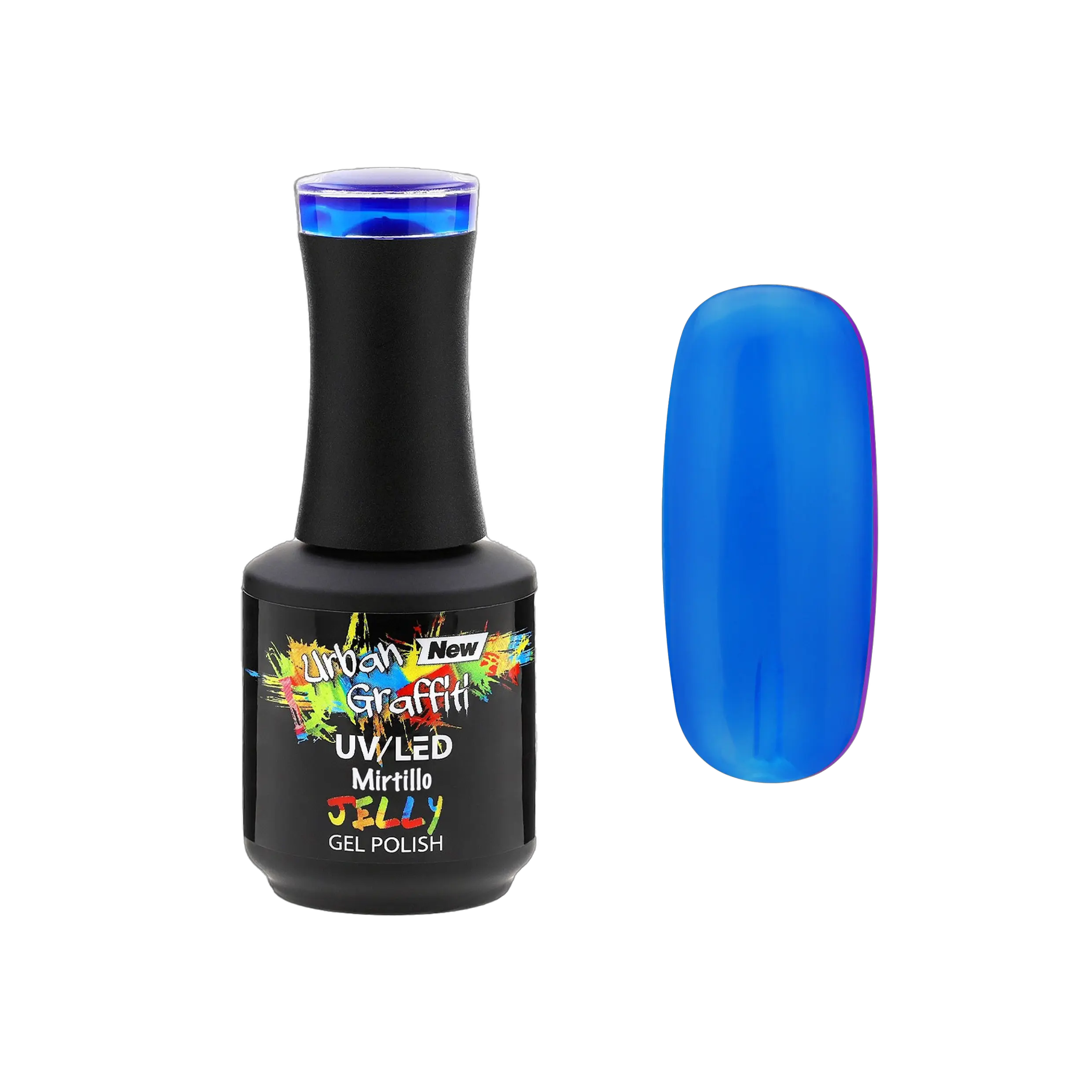 Mirtillo - UGGP-JE007 Urban Graffiti Gel Polish 15ml   Naio Nails