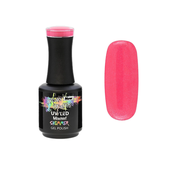 Mischief - UGGP-A0295 Urban Graffiti Gel Polish 15ml   Naio Nails