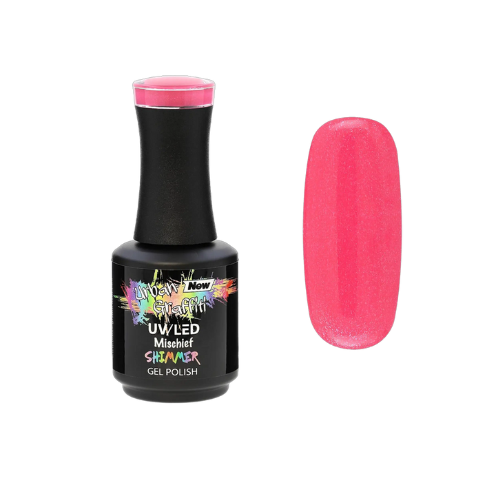 Mischief - UGGP-A0295 Urban Graffiti Gel Polish 15ml   Naio Nails