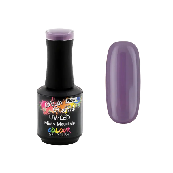 Misty Mountain - UGGP-A0072 Urban Graffiti Gel Polish 15ml   Naio Nails