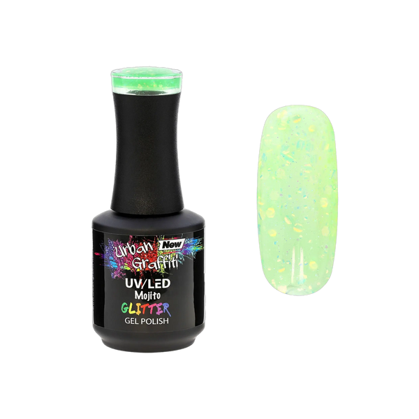 Mojito - UGGP-A0879 Urban Graffiti Gel Polish 15ml   Naio Nails