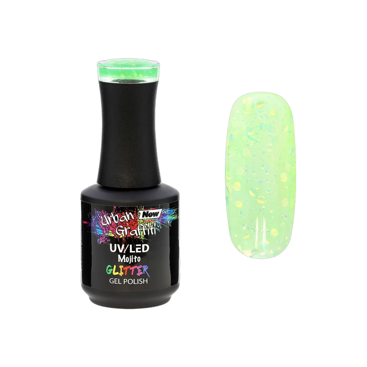 Mojito - UGGP-A0879 Urban Graffiti Gel Polish 15ml   Naio Nails