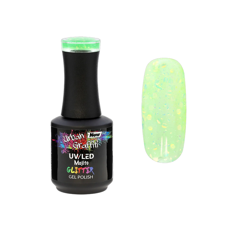 Mojito - UGGP-A0879 Urban Graffiti geel-lakk 15ml