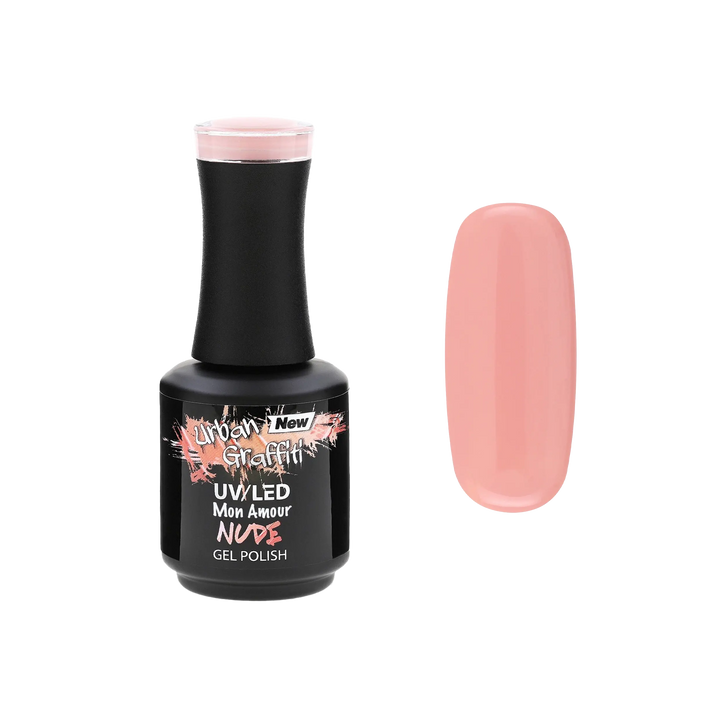 Mon Amour - UGGP-A0085 Urban Graffiti Gel Polish 15ml   Naio Nails