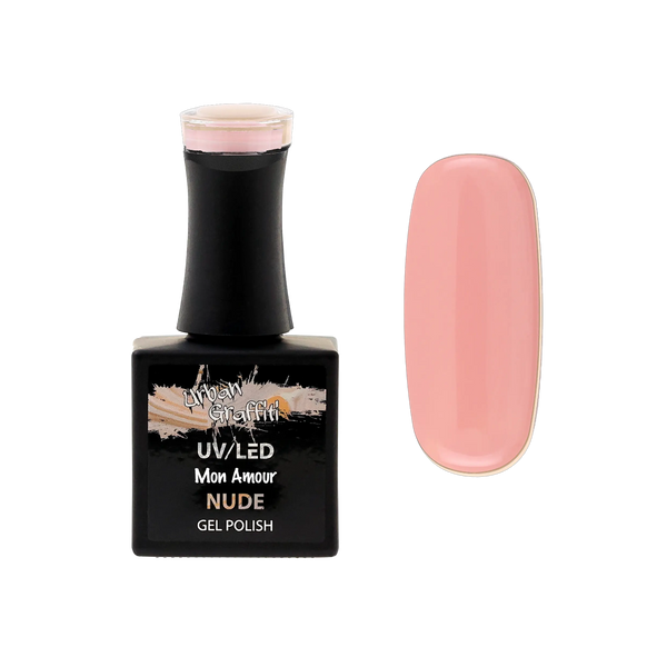 Mon Amour - UGGP-A0085 Urban Graffiti Gel Polish 15ml   Naio Nails