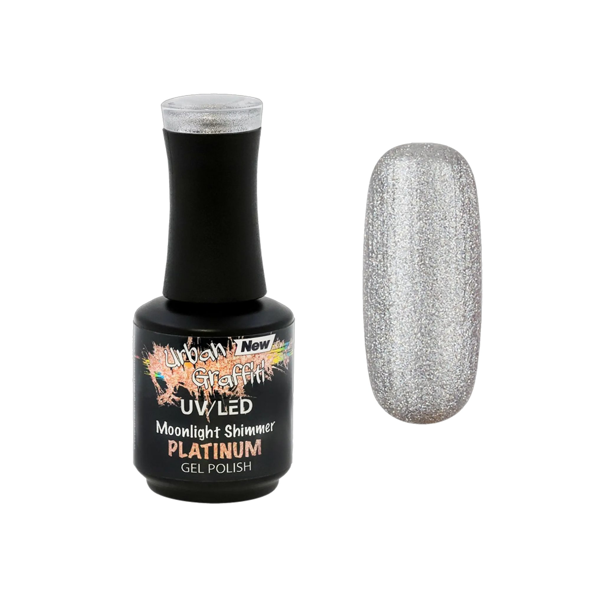 Moonlight Shimmer - UGGP-P002 Urban Graffiti Gel Polish 15ml