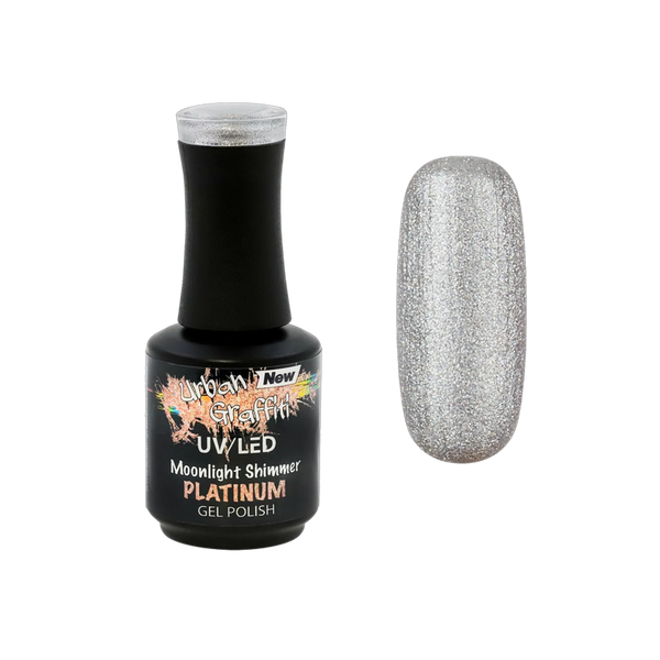 Moonlight Shimmer - UGGP-P002 Urban Graffiti Gel Polish 15ml