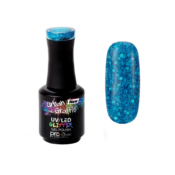 Motion in the Ocean - UGGP-XS004 Urban Graffiti Gel Polish 15mls